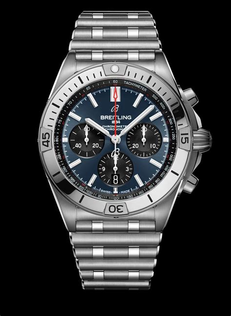 breitling blau damen|Breitling chronomat damenuhr.